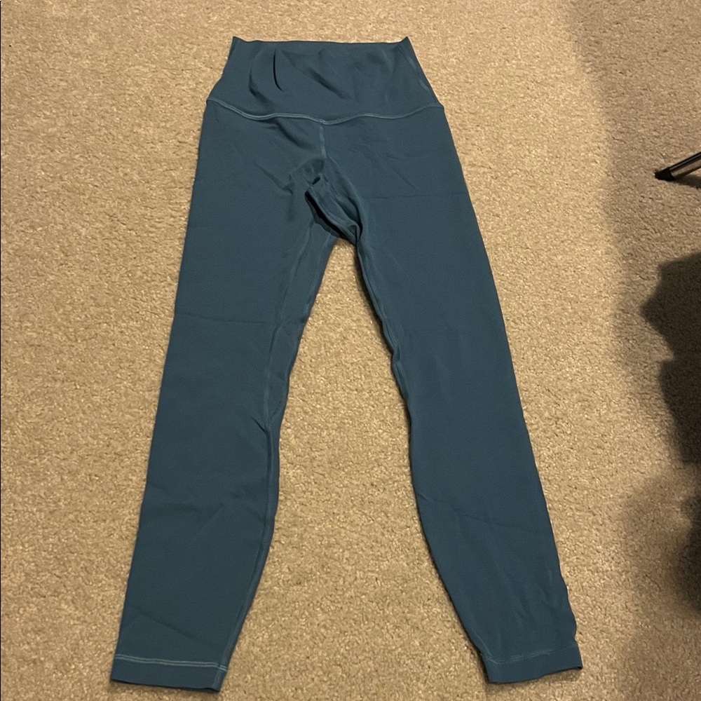 lululemon athletica Teal Align Leggings
